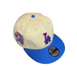 NEW ERA 9Fifty LA Dodgers Cooperstown Collection Snapback MLB 75th World Series